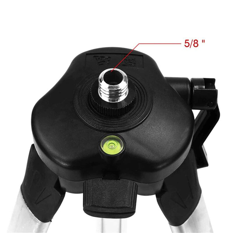 Trepied aluminiu ajustabil, 1.5m, pentru nivela laser Trepied aluminiu ajustabil, 1.5m, pentru nivela laser